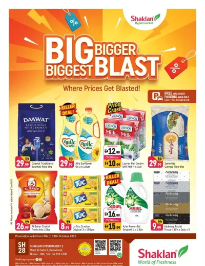 Big Blast - Wadi Al Safa 5, Dubailand ad catalog