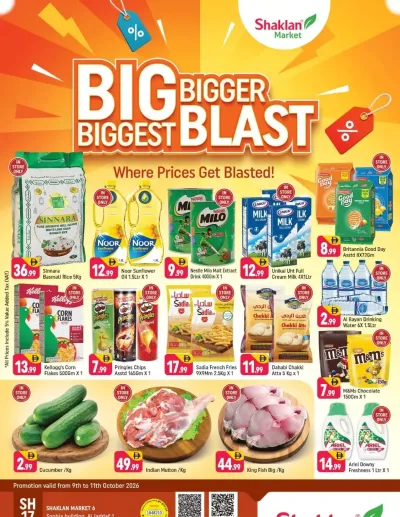 Big Blast - Al Jaddaf 1, Dubai ad catalog