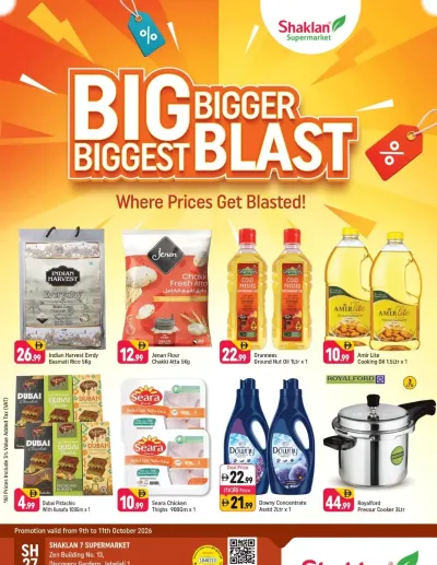 Big Blast - Shaklan 7 Supermarket, Zen Building, Jebel Ali ad catalog