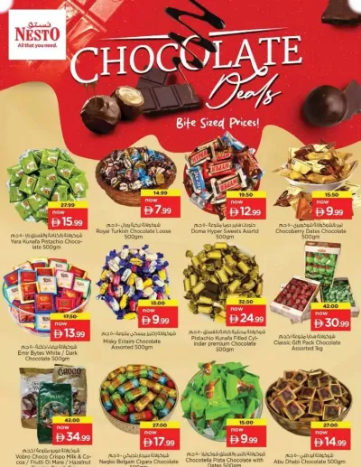 Chocolate Deals ad catalog