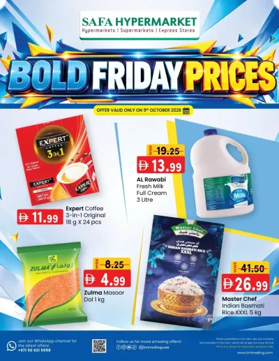 Bold Friday Prices - SAFA Hypermarket ad catalog