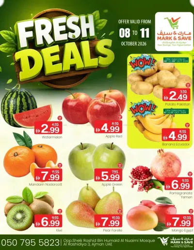 Fresh Deals - AL Rashidiya 3, Ajman ad catalog