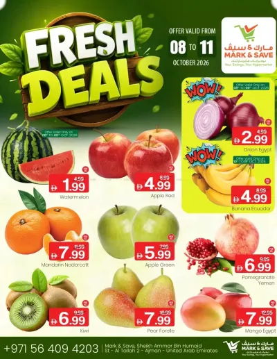 Fresh Deals - Al Tallah 2, Ajman ad catalog