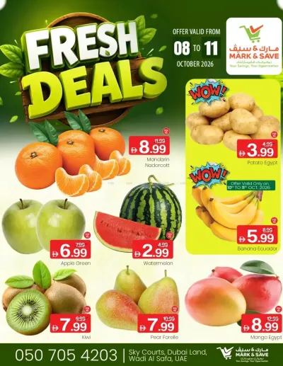 Fresh Deals - Wadi Al Safa, Dubai ad catalog