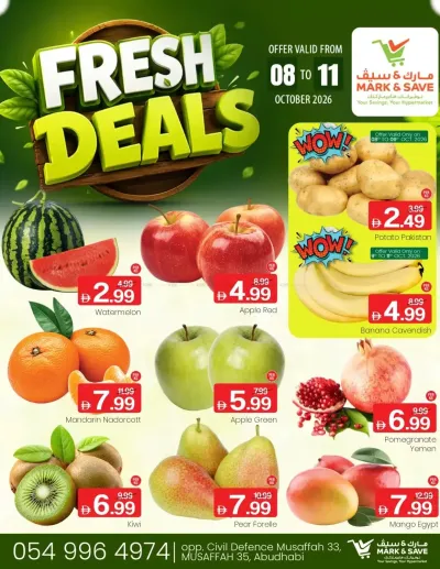 Fresh Deals - Musaffah, Abu Dhabi ad catalog