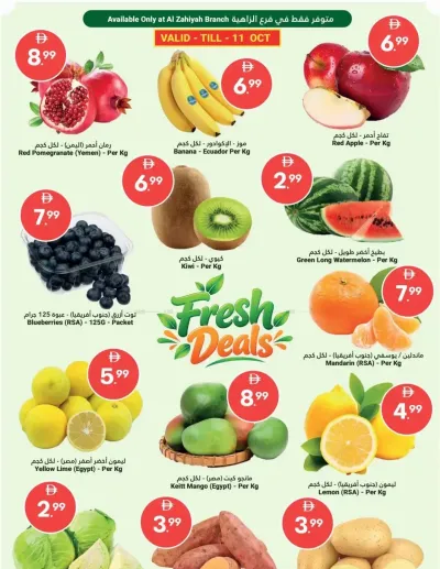 Fresh Deals - Al Zahiyah ad catalog