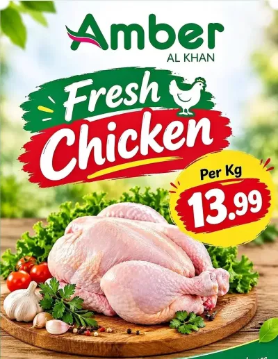 Fresh Chicken - Al Khan ad catalog