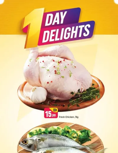 One Day Delights - B02 China Cluster, Dubai ad catalog