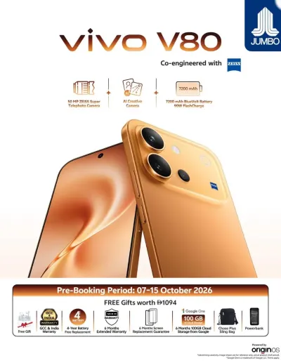 Sale On vivo V80 ad catalog