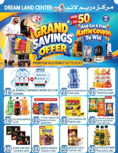 Grand Savings Offer - Baniyas Square, Dubai ad catalog