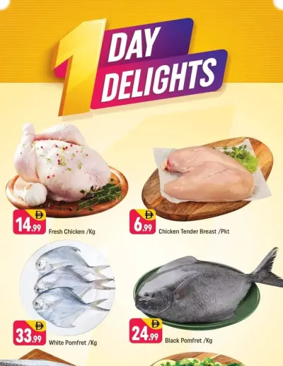 One Day Delights - B02 China Cluster, Dubai ad catalog