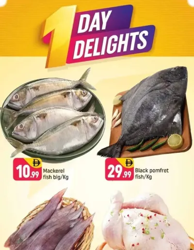One Day Delights - E07, International City, China Cluster ad catalog