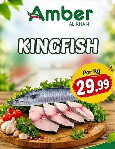 Kingfish Deal - Al Khan ad catalog