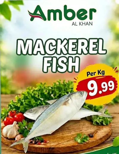 Mackerel Fish Deal - Al Khan ad catalog