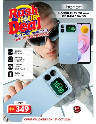 Rush Hour Deal - Grand City Mall ad catalog