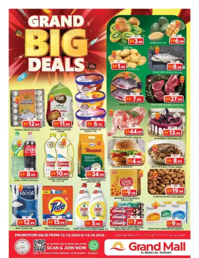 Midweek Deals - Grand Mall Sharjah ad catalog
