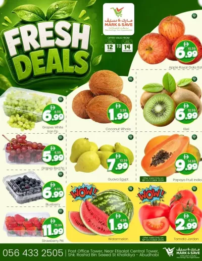 Fresh Deals - AL Khalidiyah, Abu Dhabi ad catalog