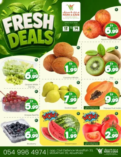 Fresh Deals - Musaffah, Abu Dhabi ad catalog