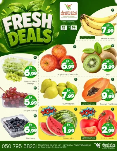 Fresh Deals - AL Rashidiya 3, Ajman ad catalog