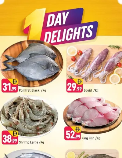 One Day Delights - Al Jaddaf 1, Dubai ad catalog