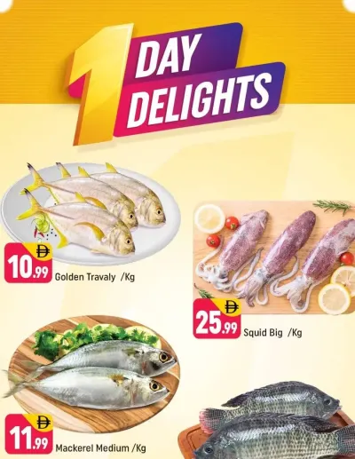 One Day Delights - R09, International City, France Cluster ad catalog