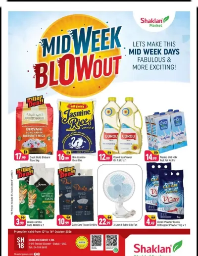Midweek Blowout - R09, International City, France Cluster ad catalog