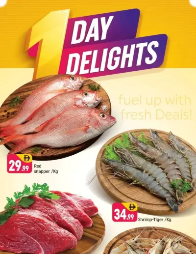 One Day Delights - Wadi Al Safa 5, Dubailand ad catalog