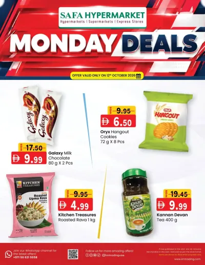 Monday Deals - SAFA Hypermarket ad catalog