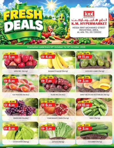 Fresh Deals - Industrial Area, Al Ain ad catalog