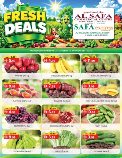 Fresh Deals - Al Safa & Safa Express, Al Ain ad catalog