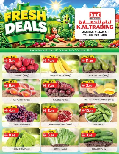 Fresh Deals - Fujairah ad catalog