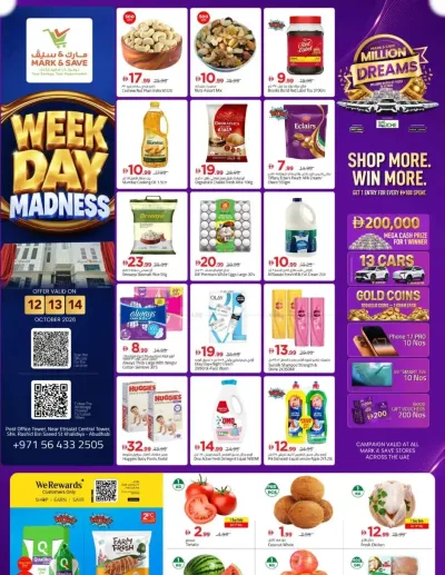 Weekday Madness - AL Khalidiyah, Abu Dhabi ad catalog