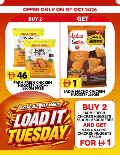 Loadit Tuesday - Grand Hyper Wasl Village ad catalog
