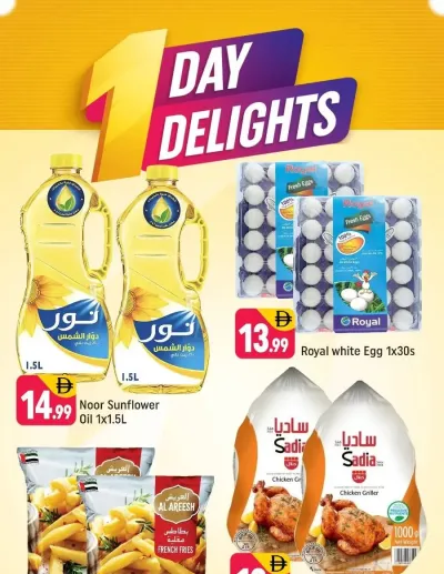 One Day Delights - Wadi Al Safa 5, Dubailand ad catalog