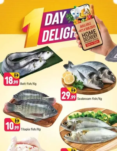 One Day Delights - E07, International City, China Cluster ad catalog