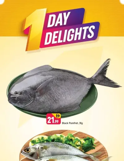 One Day Delights - B02 China Cluster, Dubai ad catalog