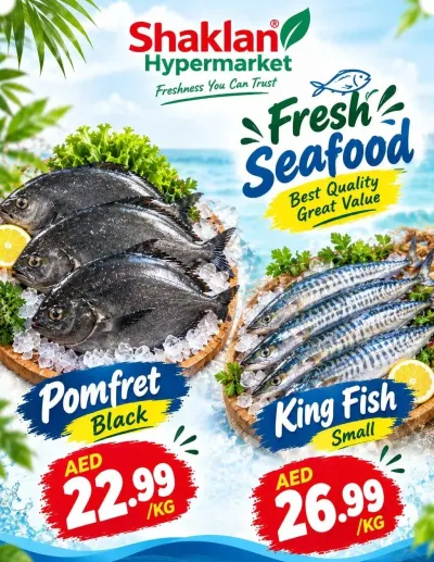 Fresh Seafood - Al Quoz Industrial Area 2 ad catalog