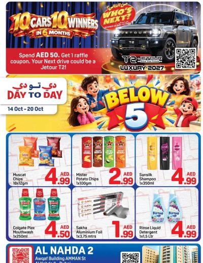 Day To Day Uae Nahda 2 ad catalog