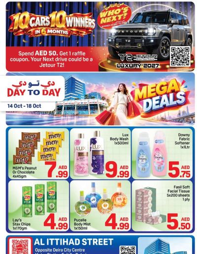 Day To Day Uae Al Ittihad ad catalog