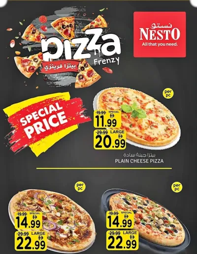 Pizza Frenzy ad catalog