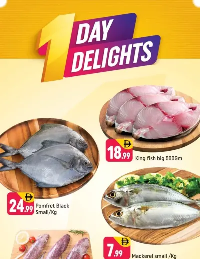 One Day Delights - R09, International City, France Cluster ad catalog