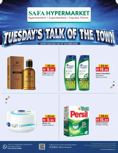 Tuesday's Talk Of The Town - SAFA Hypermarket ad catalog