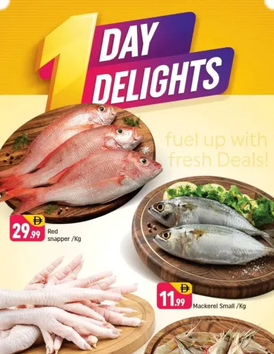 One Day Delights - Wadi Al Safa 5, Dubailand ad catalog