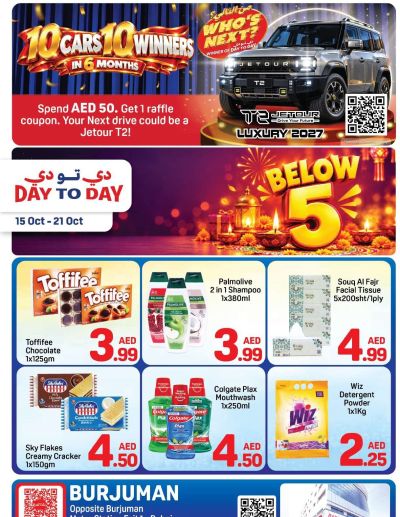 Day To Day Uae Burjuman ad catalog