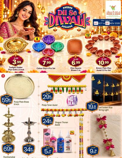 Dilse Diwali - Mark & Save - Muhaisnah, Dubai