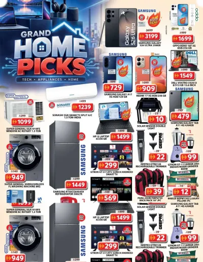Home Picks - Grand Mall Sharjah ad catalog