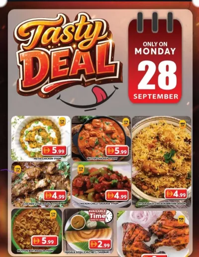 Tasty Deal - Grand City Mall ad catalog