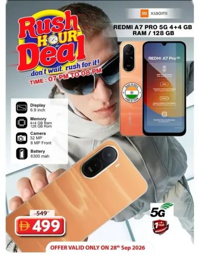 Rush Hour Deal - Grand City Mall ad catalog