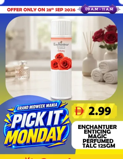 Pick It Monday - Grand Hyper Muhaisnah ad catalog