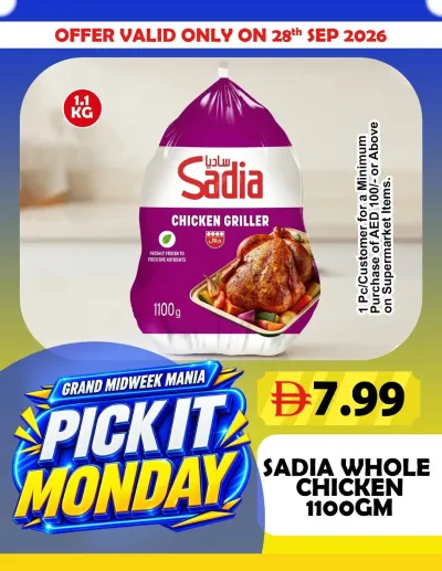 Pick It Monday - Grand City Mall ad catalog